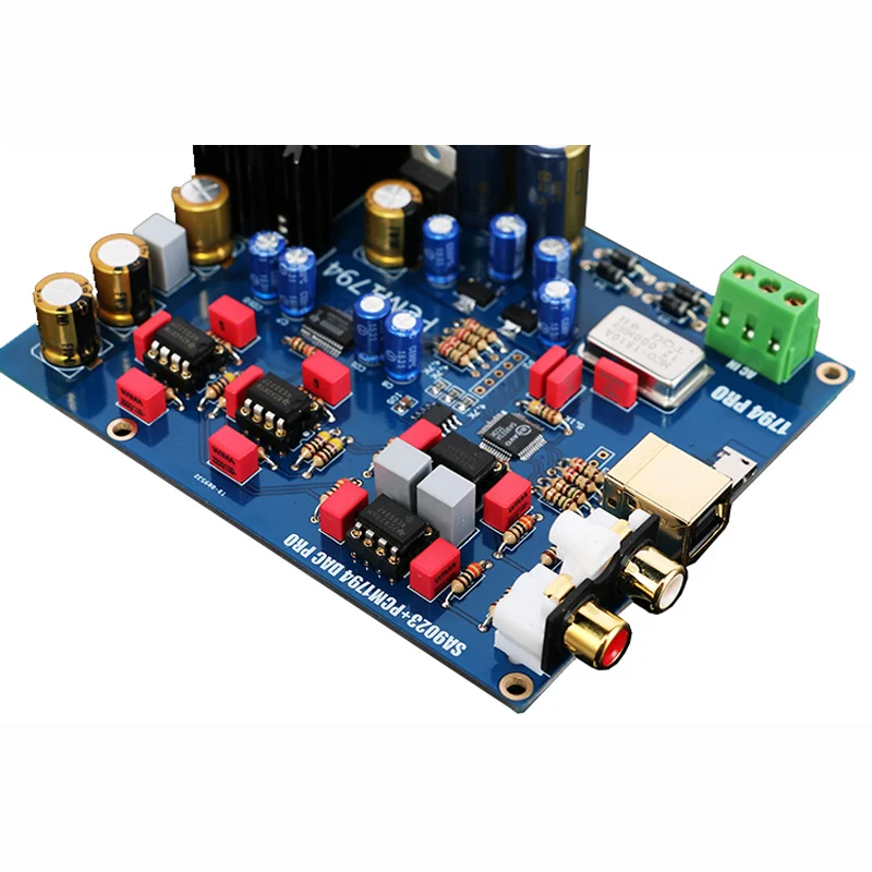 SA9023+ PCM1794 ЦАП Декодер Плата USB ЦАП звуковая карта 5 В для усилителя аудио DIY/готовая плата B8-004