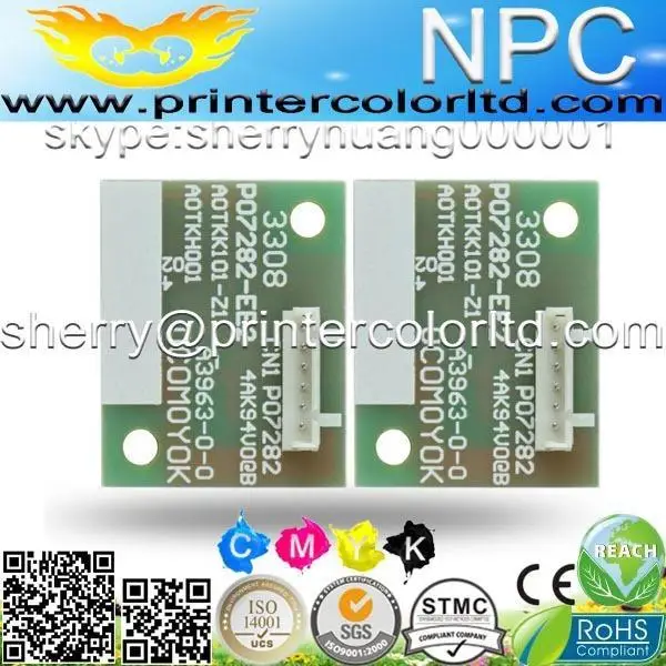 Чип для Konica Minolta TN-411 B TN611K C-451MFP Bizhub С-451 универсальный ксерокс чипов-бесплатная