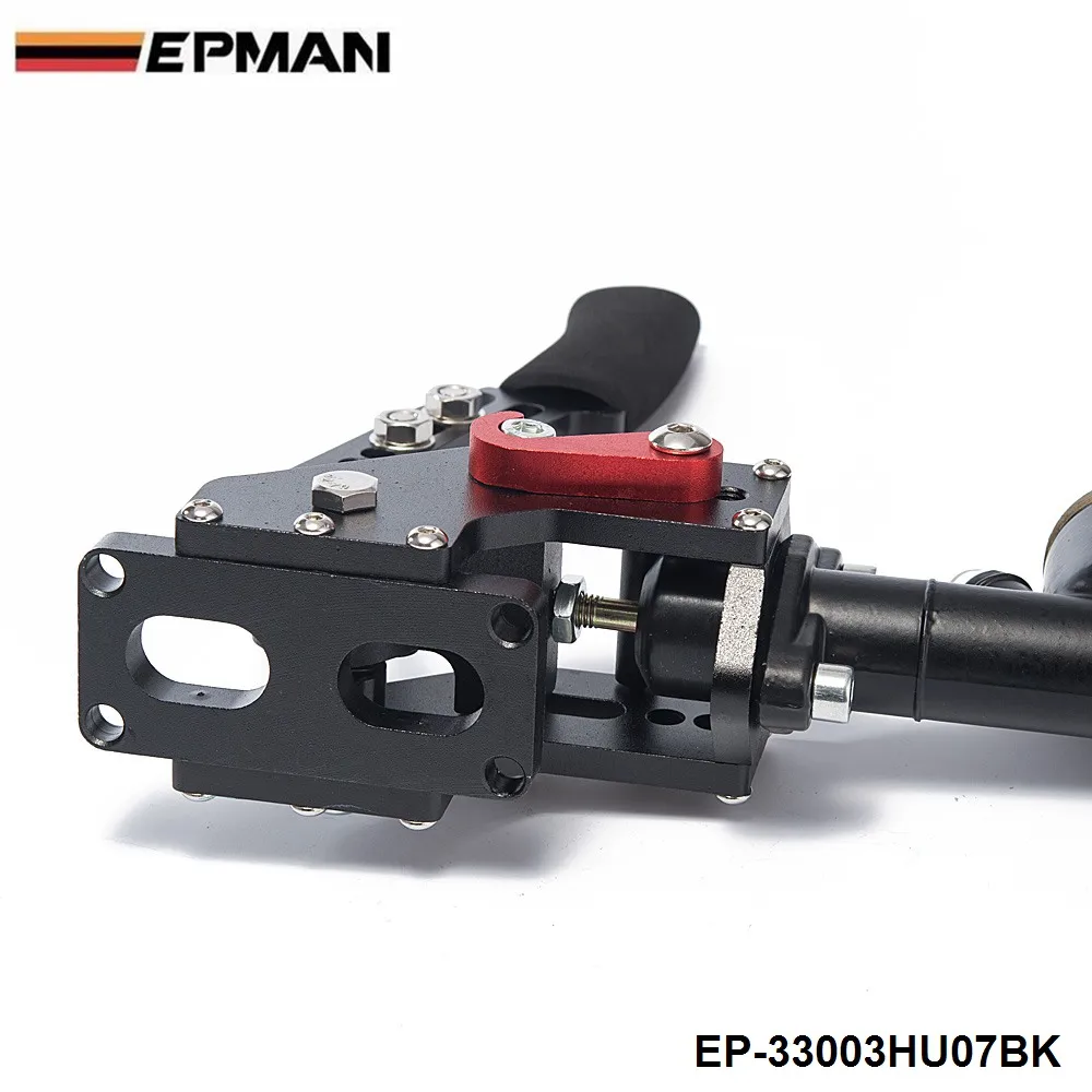 EPMAN общий гоночный автомобиль гидравлический E-BRAKE Дрифт ралли рычаг ручной тормоз шестерни с масляный бак EP-33003HU07BK