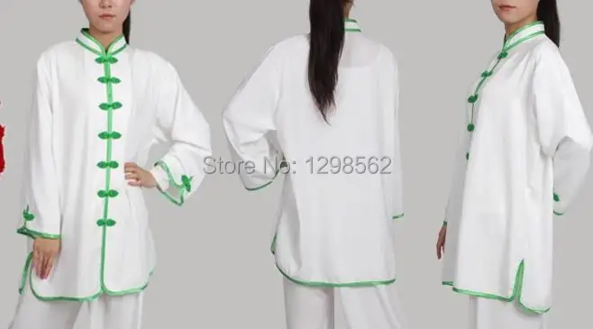 Новинка женские комплекты одежды tai chi Униформа костюмы кунг-фу боевые искусства