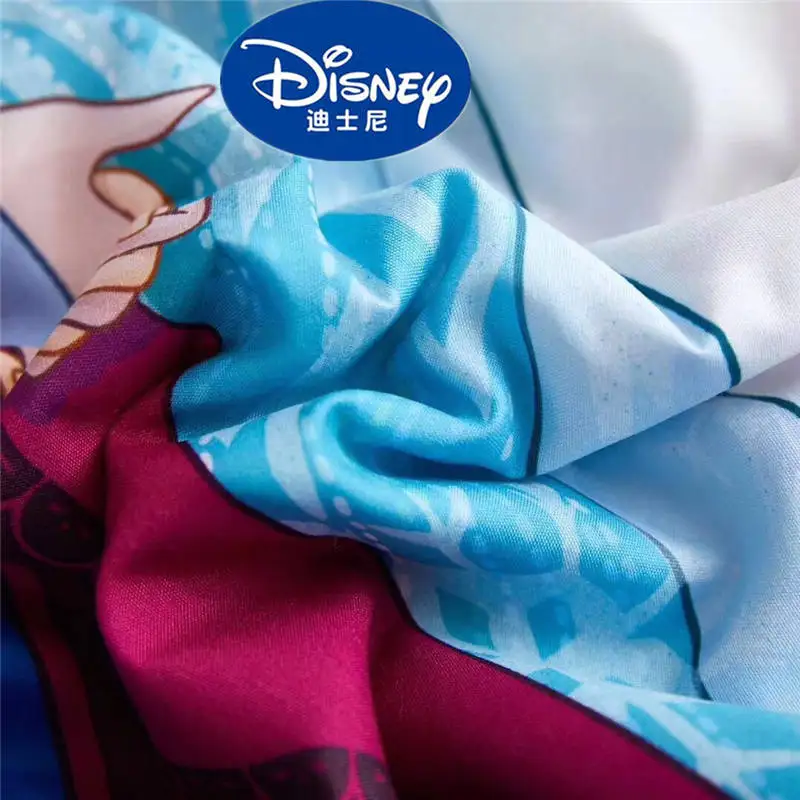 Disney холодное сердце Эльза и Анна для детей и взрослых летнее одеяло Стёганое одеяло хлопок леди один queen King мультфильм девушка спальня мягкие одеяло подарок