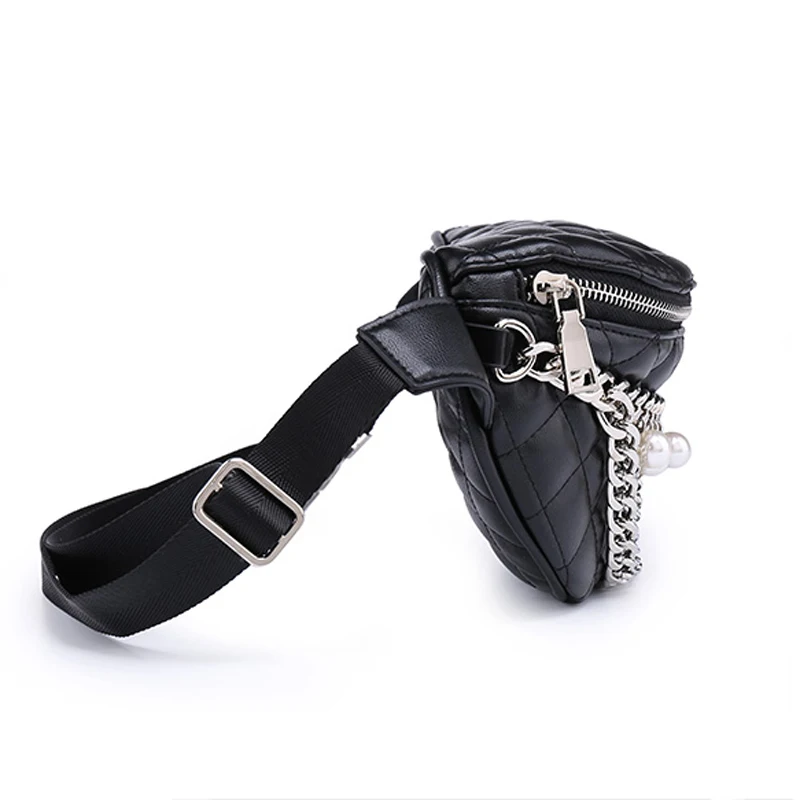 

Jiessie & Angela New Fashion Women Fanny Pack High Quality Women Waist Bag Hand Free Bags Lady Pouch Belt Waist Pack Women Bags