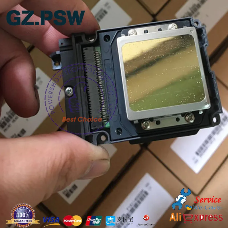 F192040 DX8 DX10 TX800 печатающая головка УФ печатающая головка для Epson TX800 TX710W TX720 TX820 X820 TX830 TX700 TX710W TX720W TX800F
