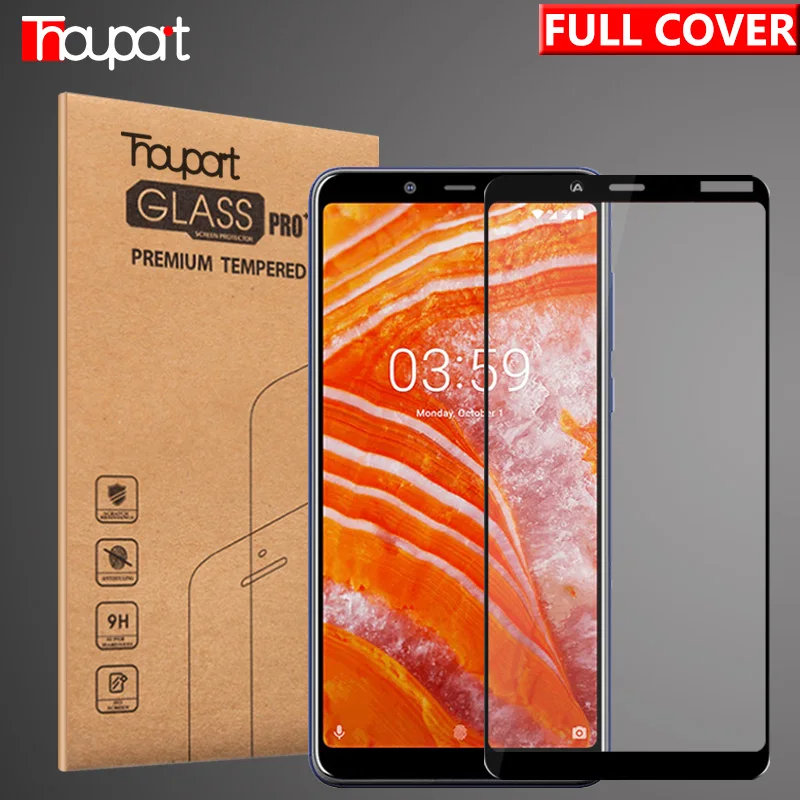 Thouport закаленное стекло для Nokia 5 8 2 3 6 Nokia 7 Plus Защита экрана для Nokia 6 стекло Nokia 7,2 полное покрытие пленка 6,1