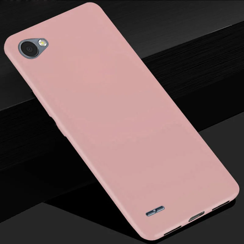 3 Чехол для телефона s для LG Q6 чехол для LG Q6 Alpha чехол простой мягкий чехол для задней панели для LG Q6 Plus Q6A M700 X600 X600K чехол 5,5" - Цвет: 3