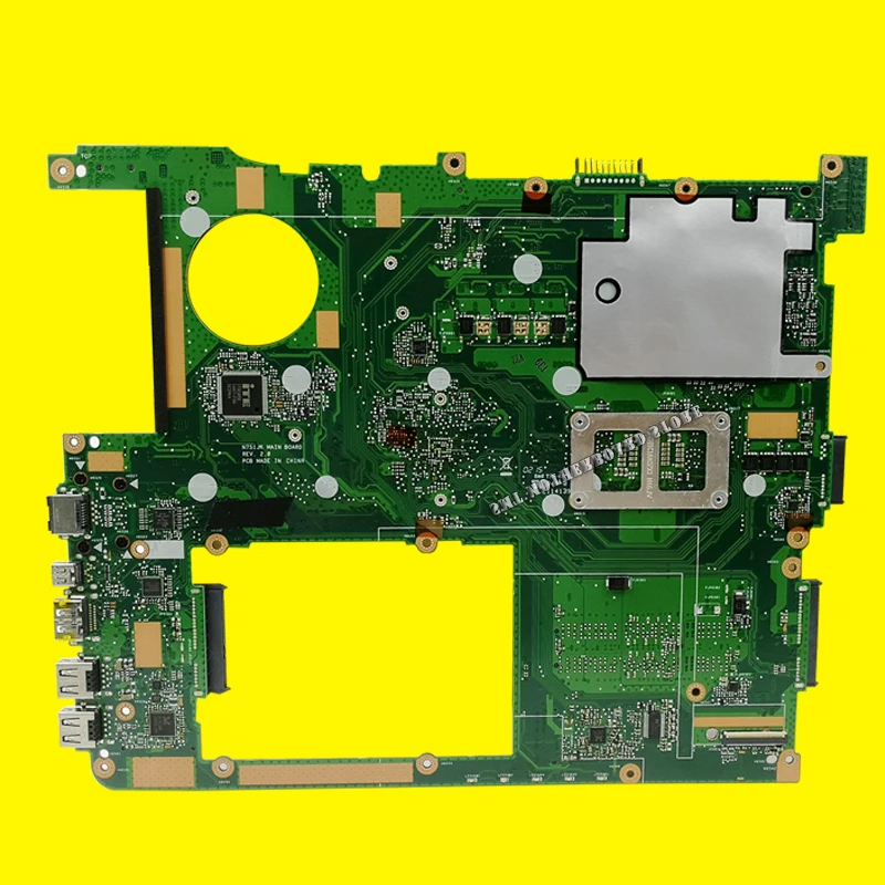 N751JX материнская плата для ноутбука ASUS N751JX N751JK N751J N751J оригинальная материнская плата LVDS/EDP I7-4720HQ GTX950M-4G