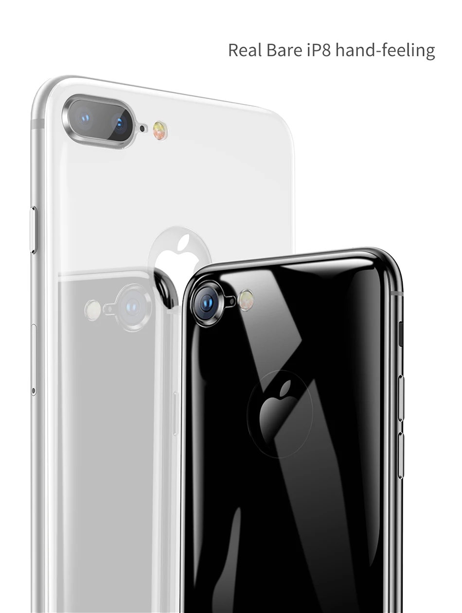 3D изогнутая задняя крышка из закаленного стекла для iPhone 7 8 Plus X 10 Xs Max XR полное покрытие защитная пленка усиленная защита от царапин