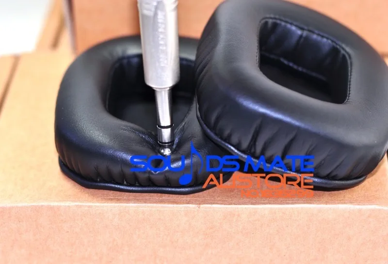 100% оригинальные мягкие толстые Сменные амбушюры для Razer tiначало 7 1 объемный звук