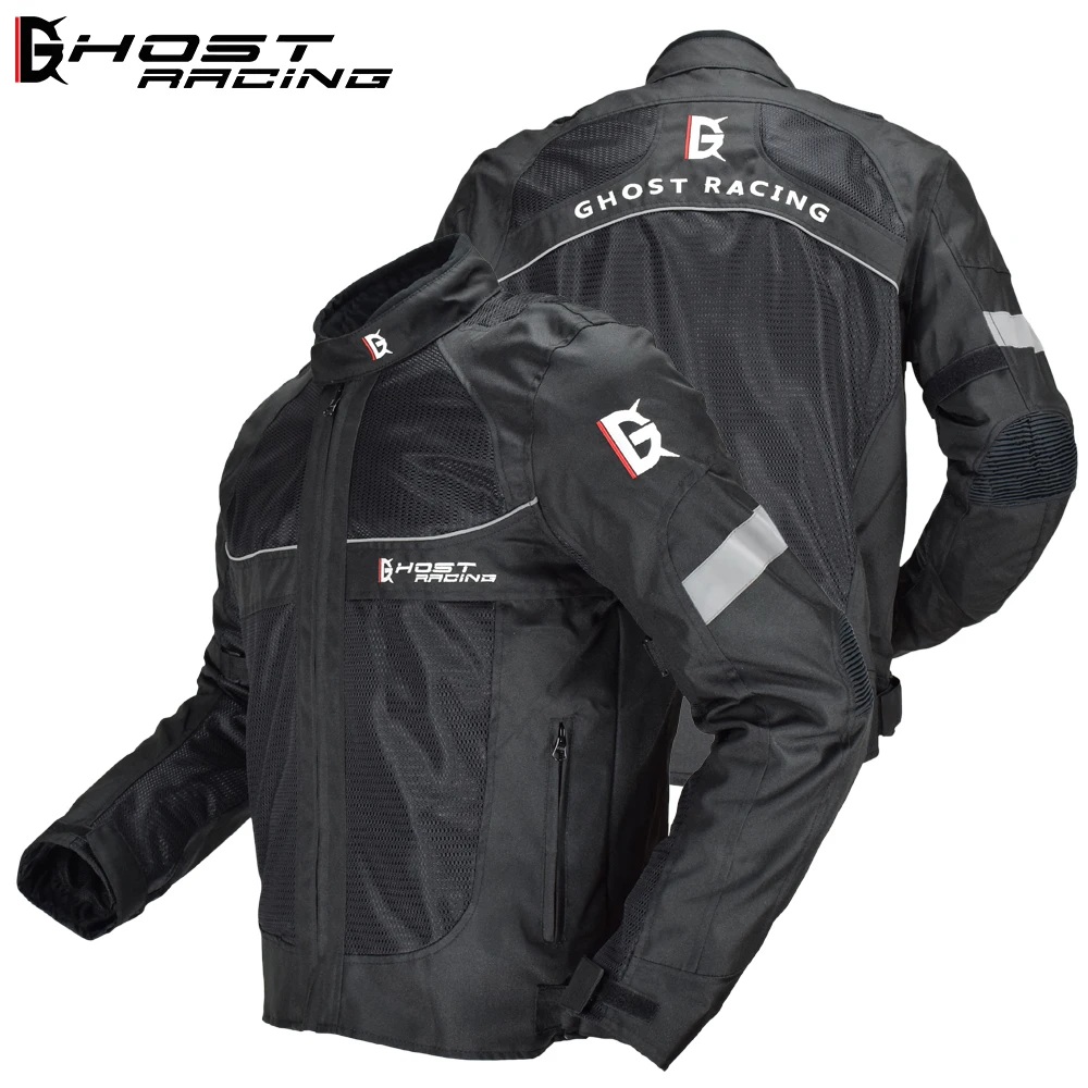 2018 new arrive Men's Motor Oxford Jacket Motorcycle racing Jacket Racing Jacket , summer mesh Jackets