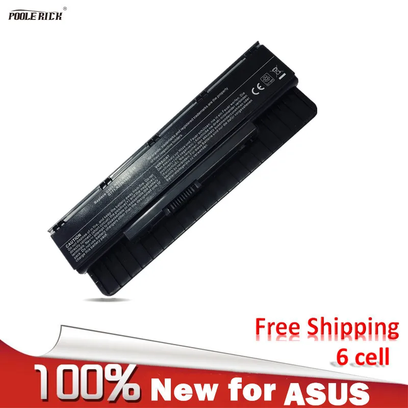 Ноутбук Батарея A32N1405 A32NI405 для Asus G551 G58JK G771 G771JK G551JK N771 G551JM серии
