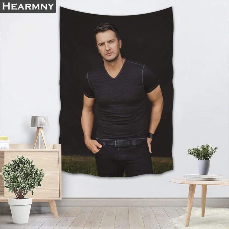 Tapiz de pared personalizado, alfombra Rectangular de Tela con estampado moderno, para decoraci&oacute;n del hogar, Yoga-5