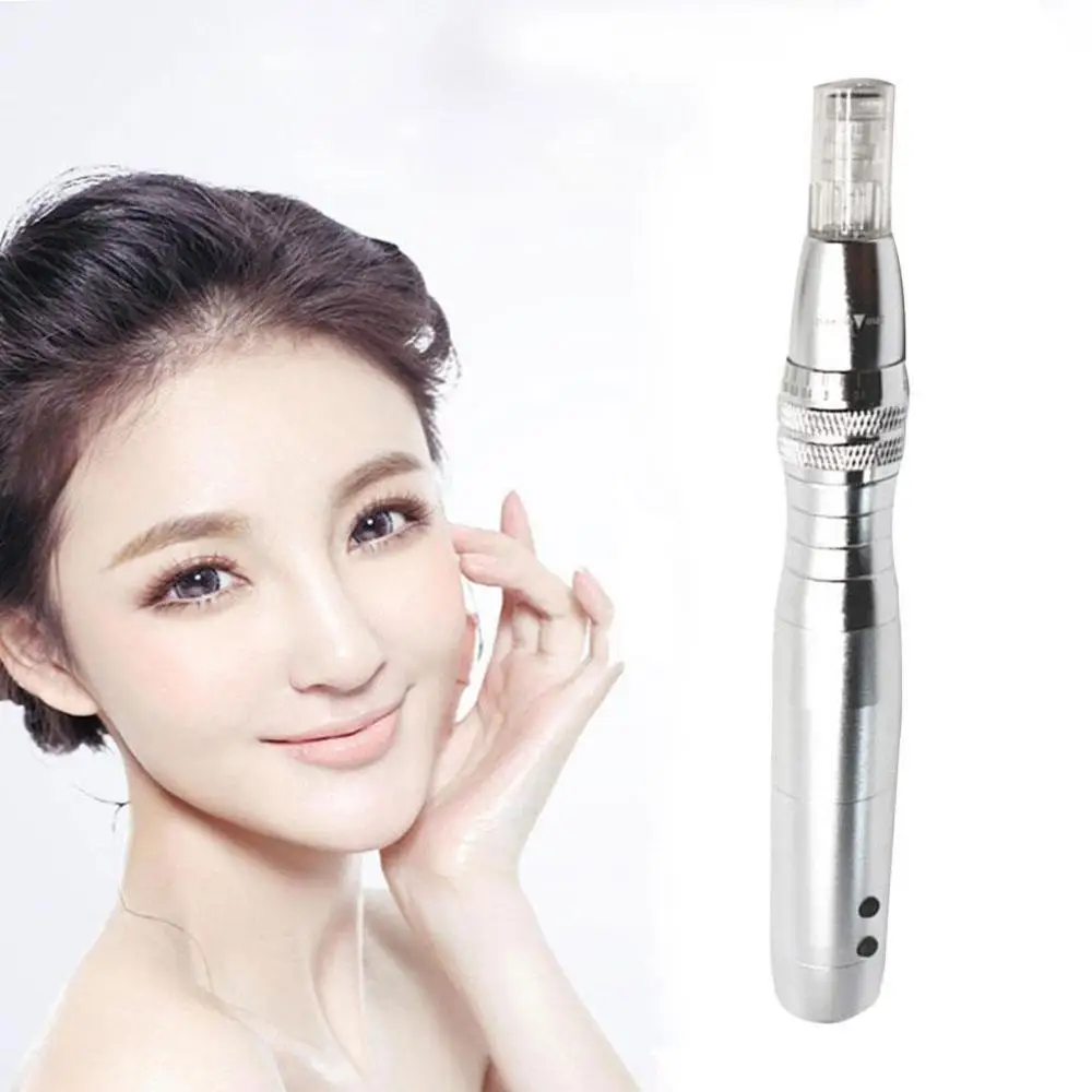 Электрический Дерма Ручка иглы авто микроиглы дермафен машина наконечник с 7