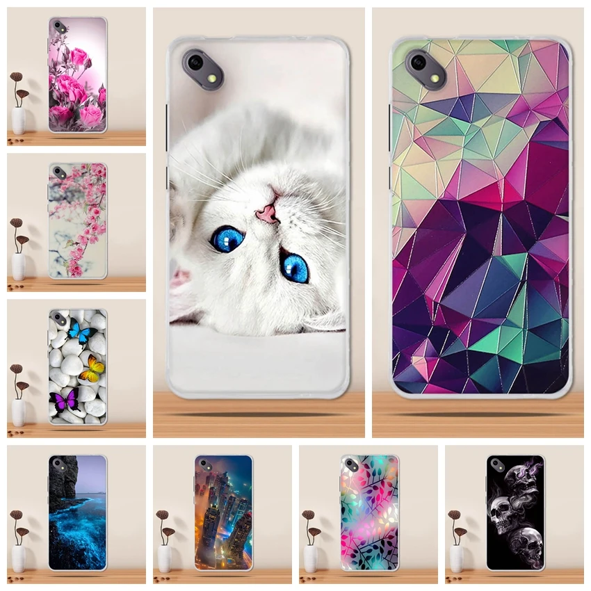 Чехол для BQ Strike S5035 Женский бархатный чехол Силиконовый ТПУ Coque Funda Обложка Mobile 5035