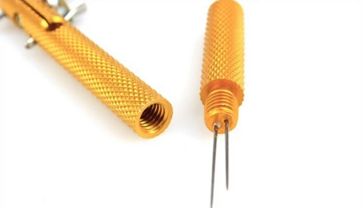 Fishhook knotter Aluminum alloy manual tie hook dual-purpose fishhook metal wire fast shipping | Спорт и развлечения