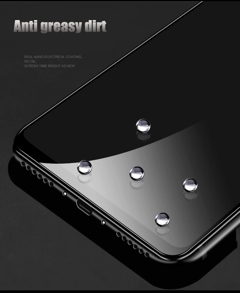 2 шт./лот закаленное стекло для Xiaomi Mi Max 3 Pro защита экрана 9H 2.5D Blu Ray mi max 3|Защитные