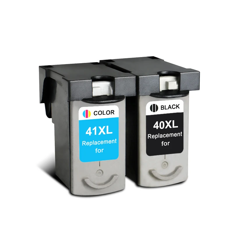 Чернильный картридж SHIZHI совместимый с PG 40 XL CL 41xl для Canon Pixma iP1600 iP1700 iP1800 iP2600 MP140 MP150