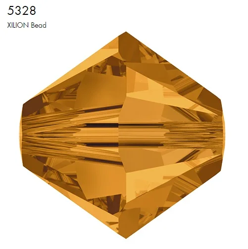 MS Betti, хит 5328, 4 мм, простые Color1-250 бусины с ромбовидными конусами, кристаллы от Swarovski, свободные бусины, розничная, для изготовления ювелирных изделий - Цвет: 203 topaz Bicone