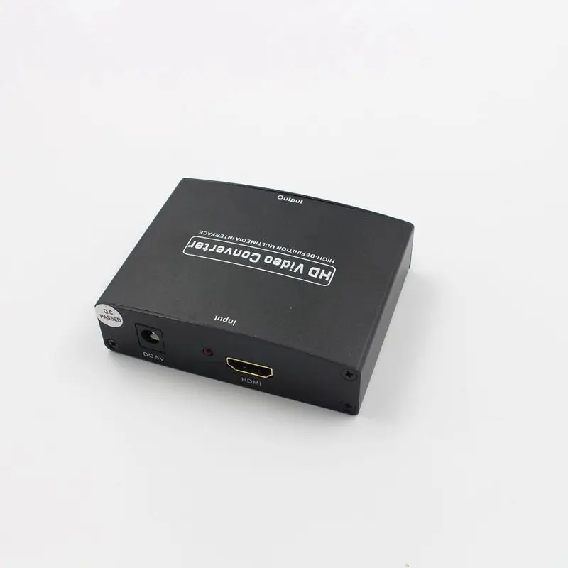 4K HDMI к 5RCA RGB компонент YPbPr видео + R/L аудио адаптер конвертер HD tv DVD| |