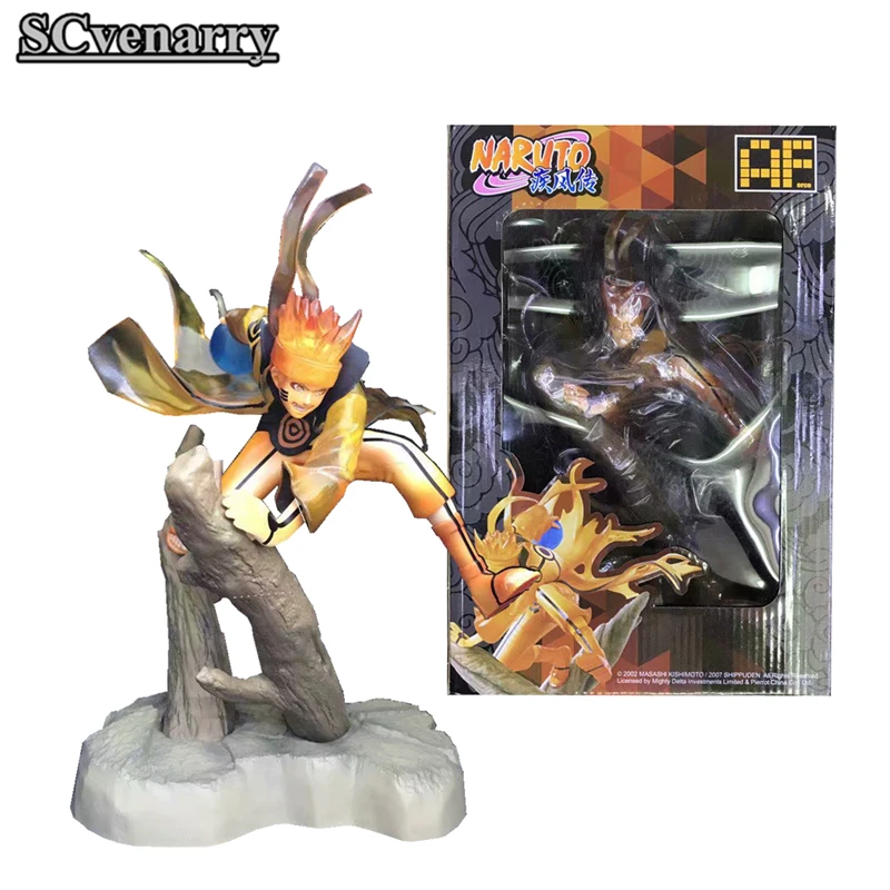 Аниме Наруто фигурку Sennin режим игрушка фигурка Саске 23 см | Игрушки и хобби