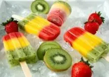Disc popsicle machine Handmade Rotating Fruit ice cream |