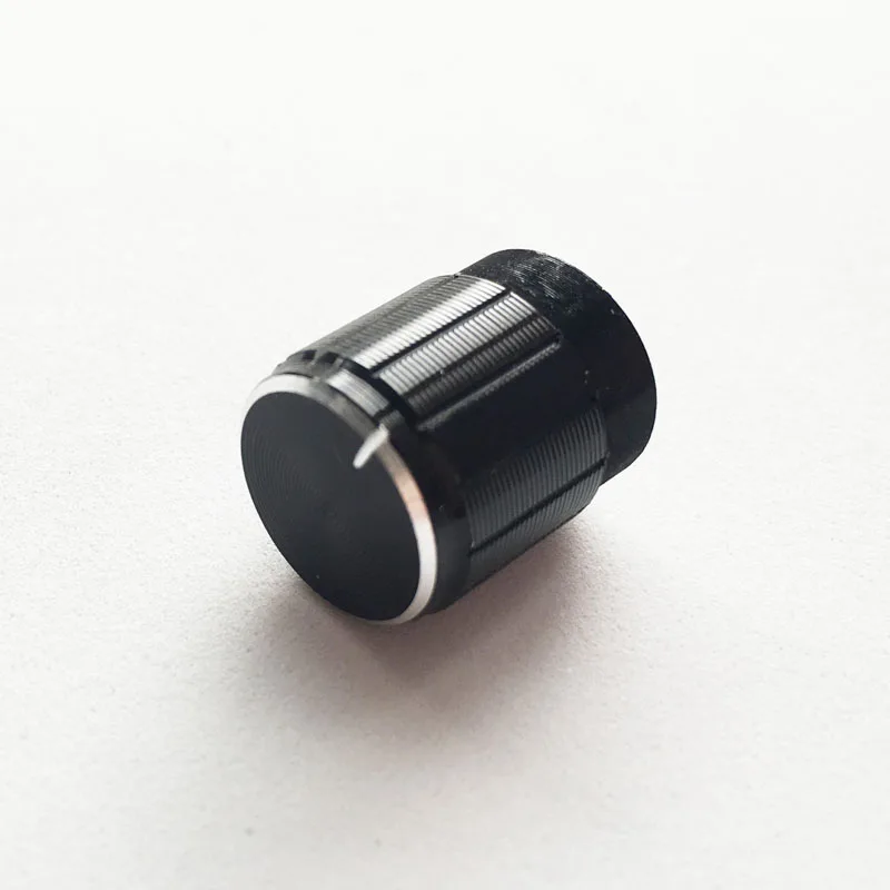 5 шт./лот высокое качество алюминиевый потенциометр громкости ручка D14 мм H 16