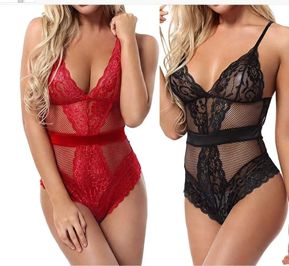 Женское сексуальное кружевное нижнее белье Бюстье корсаж Babydoll Chemise Porno сексуальное нижнее белье платье прозрачное Эротическое белье костюмы
