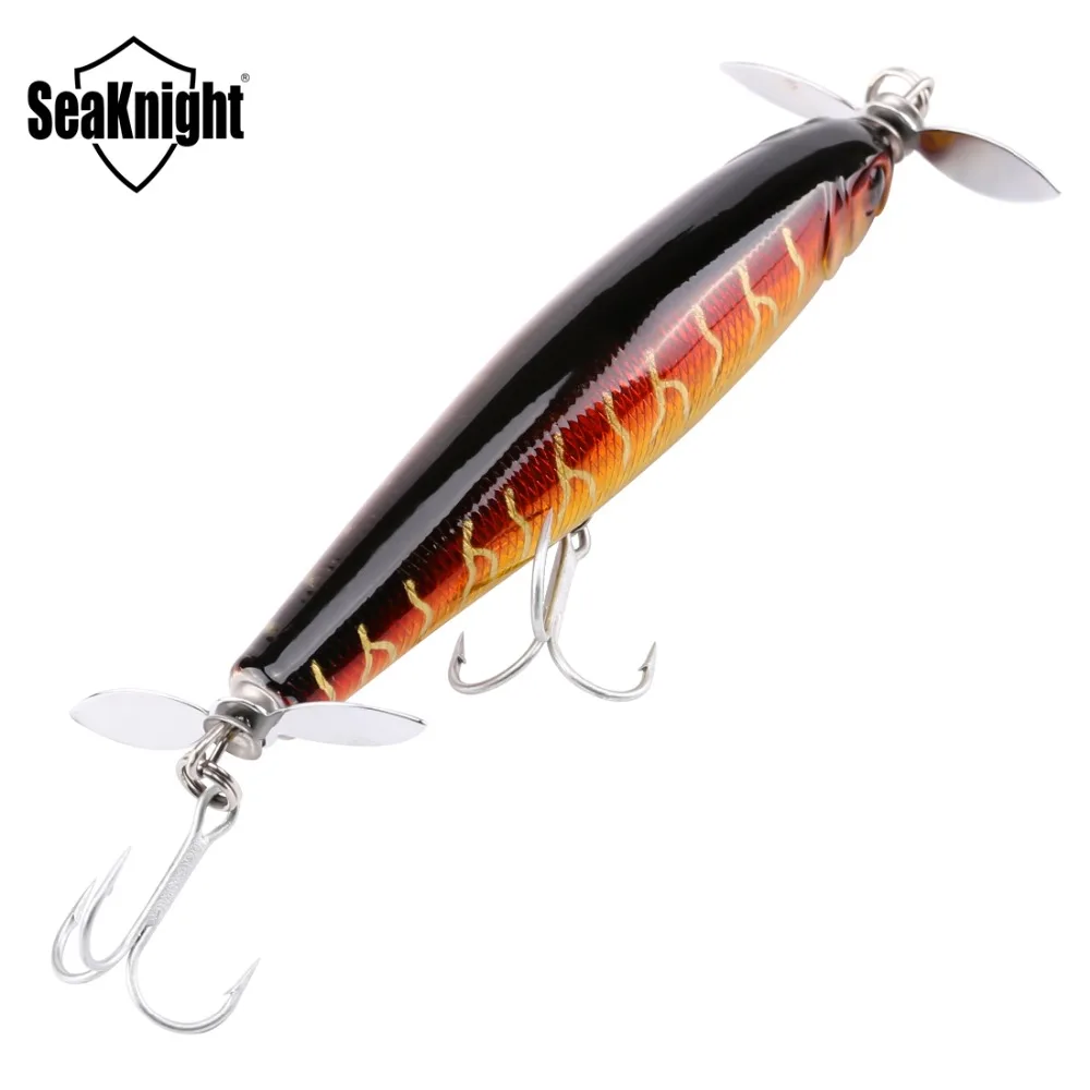 SeaKnight бренд SK034 Серия 1 шт. приманка для рыбалки карандаш Topwater 90 мм 3 54 "14 5 г