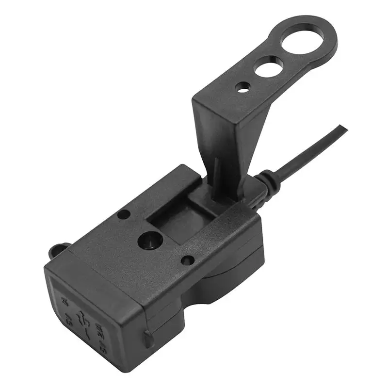 Onever водонепроницаемое зарядное устройство с двумя USB портами 5 В 3 1 А|Кабели