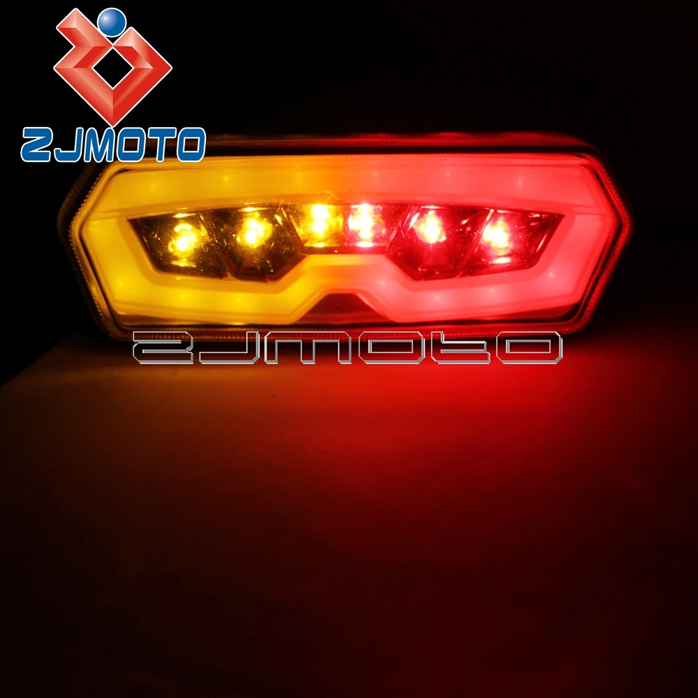 Мотоцикл LED задний стоп сигнал для Honda гром 125 2013 2016 CB650F CBR650F 14 2015 CTX700N