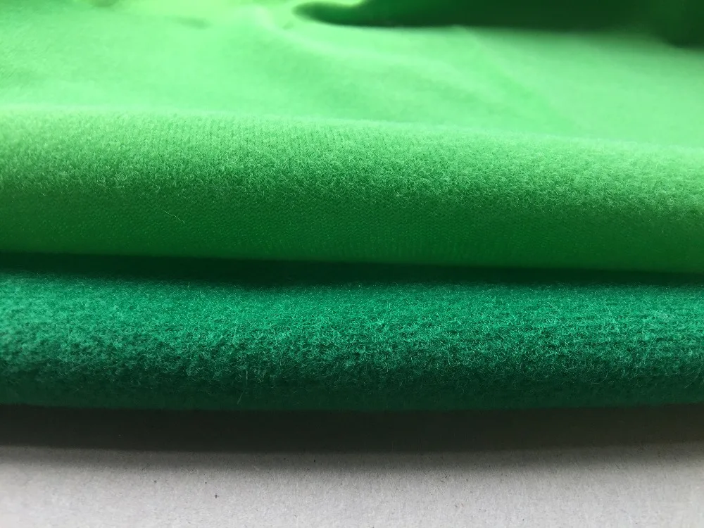 Зеленая флисовая ткань для шитья своими руками 50x50 см мягкие игрушки мягкая