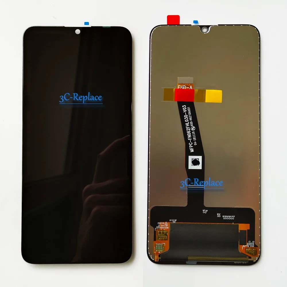 Оригинальный 6 21 дюймов Новый Для Huawei P Smart 2019 POT LX3 L23 LX1 ЖК дисплей сенсорный экран