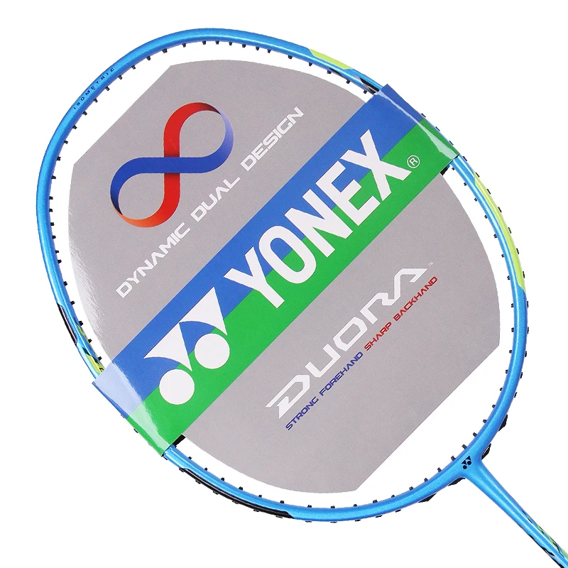 Yonex ракетка для бадминтона карбоновая Yy Duora 55 77 88 захватывающая ракетка для бадминтона