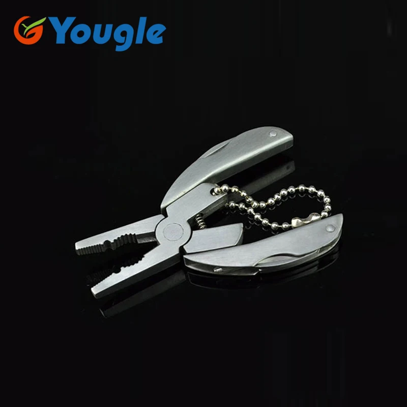 YOUGLE портативный мощный 6 в 1 Мини плоскогубцы многофункциональный инструмент