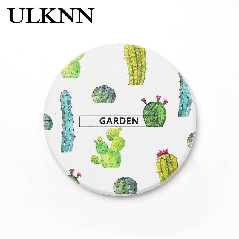 ULKNN диатомовый коврик для чашки грязи круглый квадратный угол дуги шлифовка без