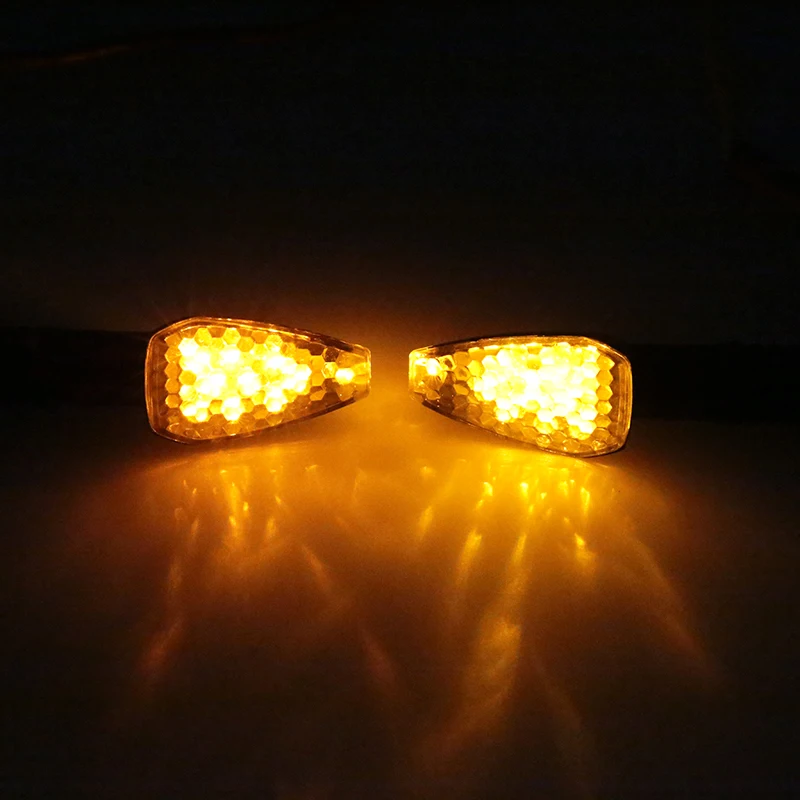 4 шт. универсальные мотоциклетные светодиодсветодиодный указатели поворота