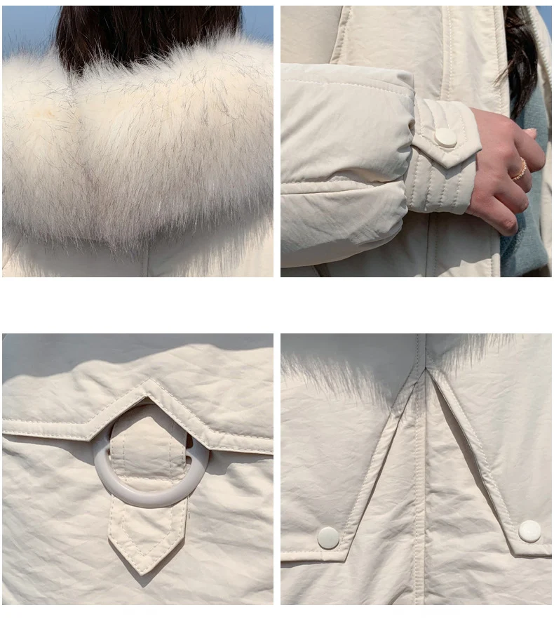 Женские зимние куртки и длинные пальто 2020 парки с капюшоном для женщин стеганая