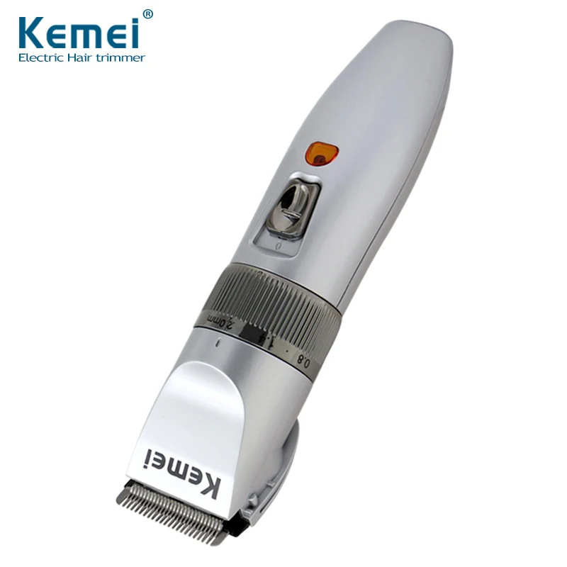 Новая электрическая машинка для стрижки волос Kemei27C триммер перезаряжаемая