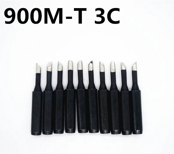 FEORLO, 5 шт., черный 900M-T-1C серия, подковка, тип, железная головка, сварочный наконечник, Электрический паяльник 900M-T B I K IS, паяльник