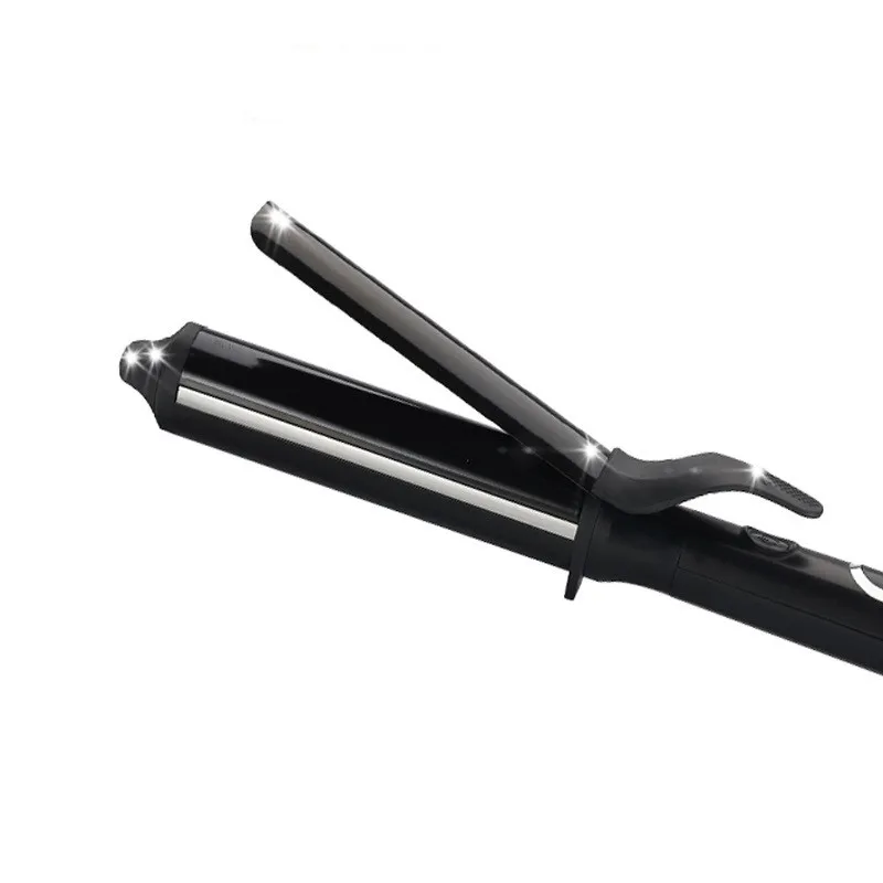 Бигуди для волос с регулировкой температуры и диаметром трубки 32 мм овальной