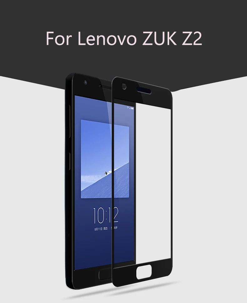 3 шт./лот полный охват защитный Плёнки Экран протектор для Lenovo zuk Z2 полное покрытие