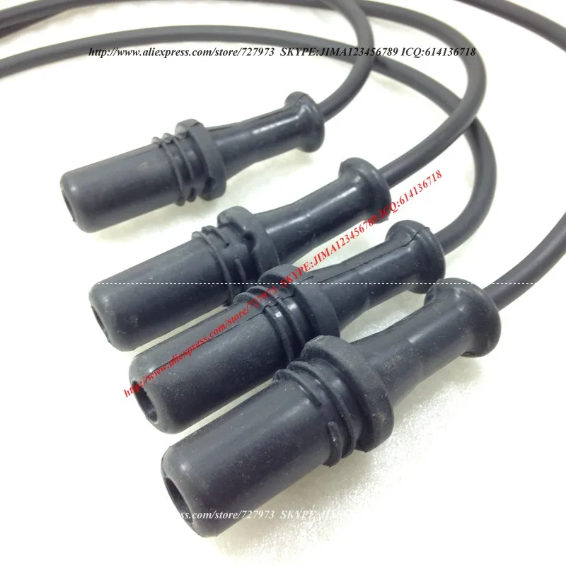 JICOSMOSLU: провода зажигания для CHERY AMULET A11 FENYUN 2004 05 ENGINE cvc SQR480 3707130/40/50/60EA|Набор кабелей