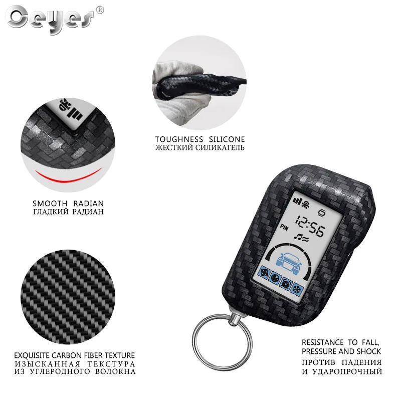 Ceyes автомобильные аксессуары Стайлинг Чехлы пульт дистанционного управления