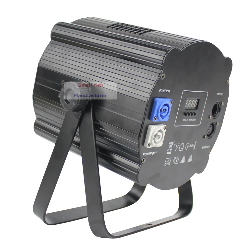 2 шт./лот Led Par огни 9X12W RGBW 4в1 Банки стробоскоп DMX контроллер Вечеринка Dj Рождество