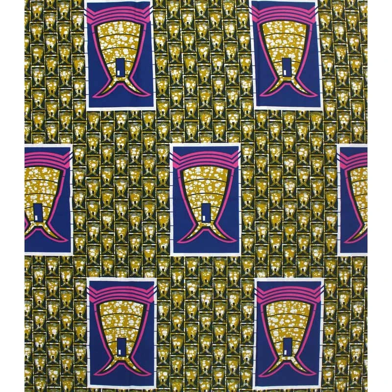 new African hollandais wax fabric cotton material prints good rapper high quality Nigerian Ghana fashion for sewing cloth 6yards | Дом и сад