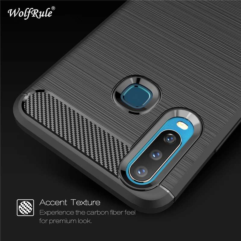 ДЛЯ vivo Y17 чехол Y3 противоударный мягкий ТПУ матовый для Vivo V1902 Funda V1901A Coque 6 35&quot |