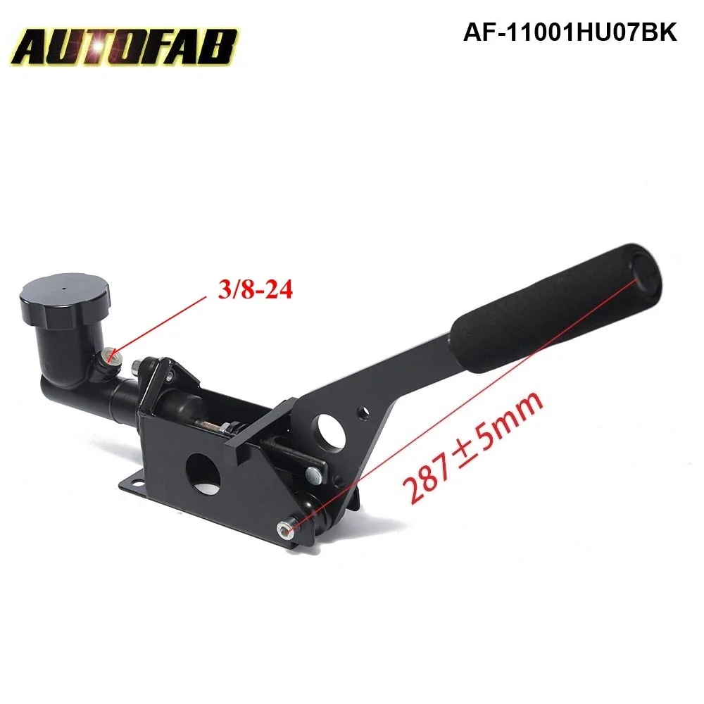AUTOFAB 0,7 бар Гидравлический Дрифт модифицированный E-Brake гоночный рычаг ручного тормоза Шестерня Блокировка бака AF-11001HU07BK