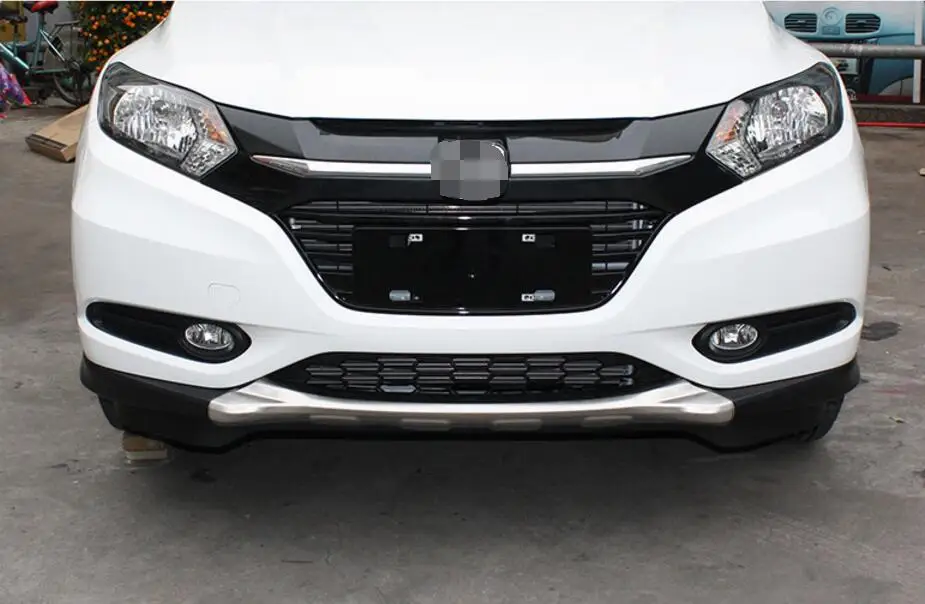 Для Honda VEZEL HR-V HRV 2015.2016.2017 Бампер защитный бампер пластина высокого качества из