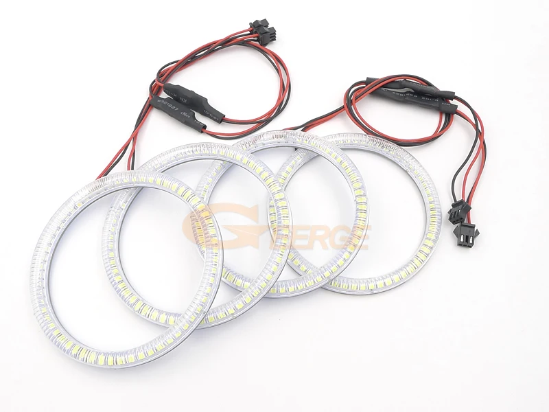 Для Mercedes Benz M Class W164 ML320 ML350 ML450 ML500 ML550 ML63 AMG 2008-2011 отличный ультра яркий smd комплект светодиодов «глаза ангела»
