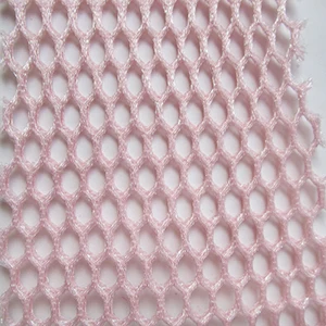4 Pink Новая блестящая сотовая 3D воздушная сетчатая ткань полиэстер полые повседневные спортивные принадлежности сетчатая ткань ручная работа швейная сумка ткань для упаковки - Цвет: 4 Pink