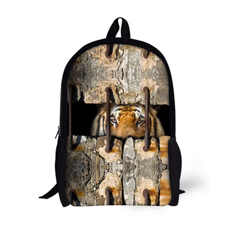 Customized 2021 New Hot Style School Bags for Students Most Popular and Fashion Mochila 3D Animal Print Escolar | Багаж и сумки